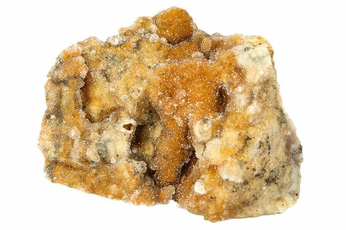 Sparkling Chalcedony Specimen - Chromite Mine, Turkey #301548